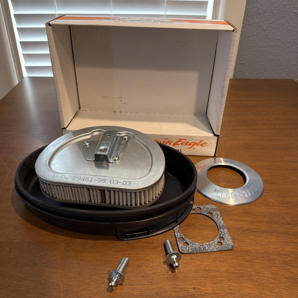 Air cleaner Back filter OEM Factory Harley 1998 Softail Dyna Touring 29461-99